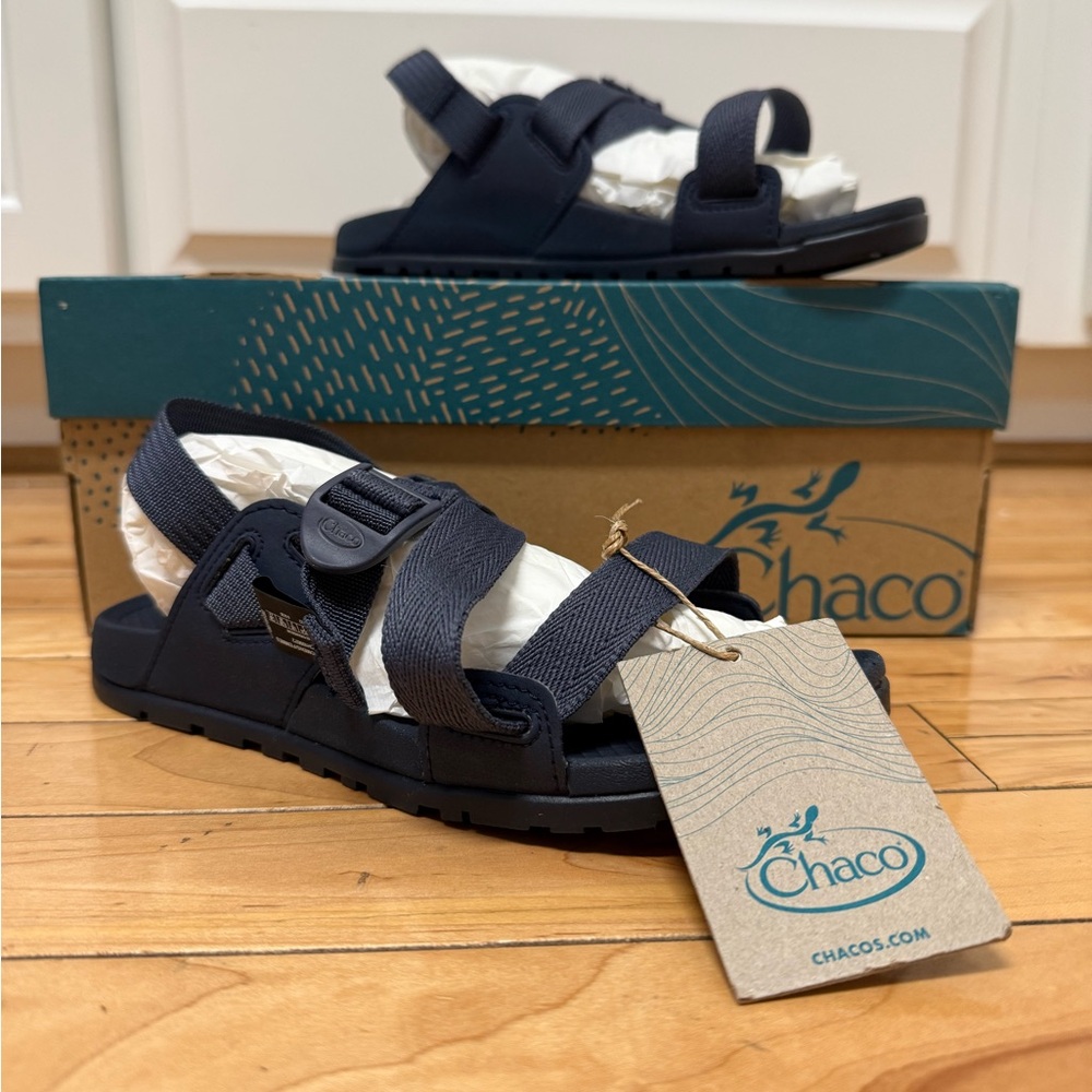 Chaco Women's Lowdown 2 Sandal Storm Blue Navy Sandals Women’s Size 5 New In Box
